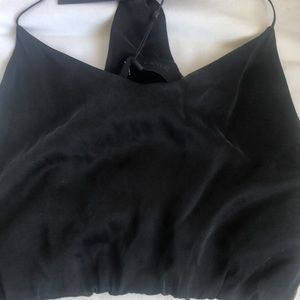 Silky Kendall and Kylie crop racerback top never worn